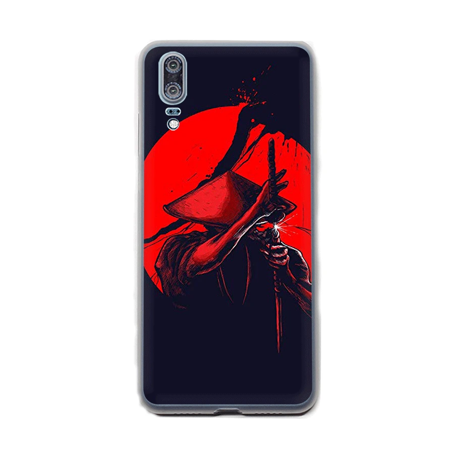Чехол для телефона Japan The Samurai Ninja Mate 10 20 Pro Lite Nova 2i 2 3 4 4i Защита