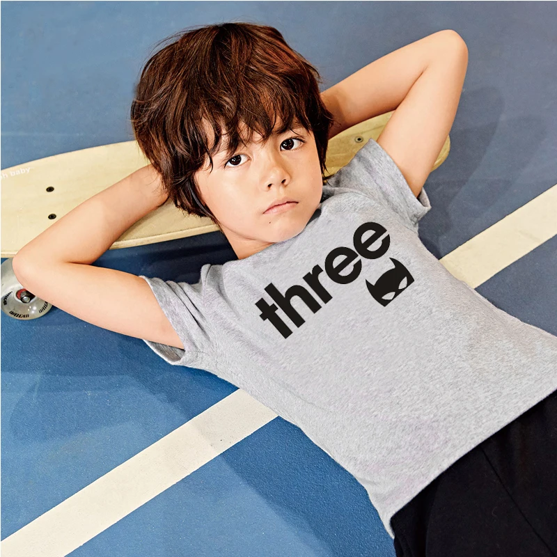 

DERMSPE 2019 Summer Fashion Kids Girls Boys Cute Cotton Soft Short Sleeve Clothing Children Tops Kids Baby T-shirt Clothes New