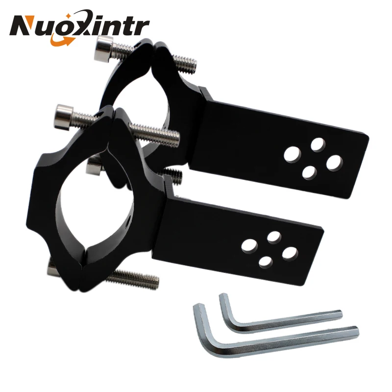 

Nuoxintr кронштейн для фар трубка вилка прожектор держатель зажим Крепление Мотоциклетные аксессуары для Cafer Racer Chopper