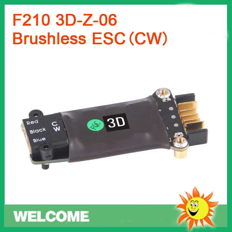 Квадрокоптер Walkera F210/F210 3D RC запчасти для квадрокоптера с дистанционным