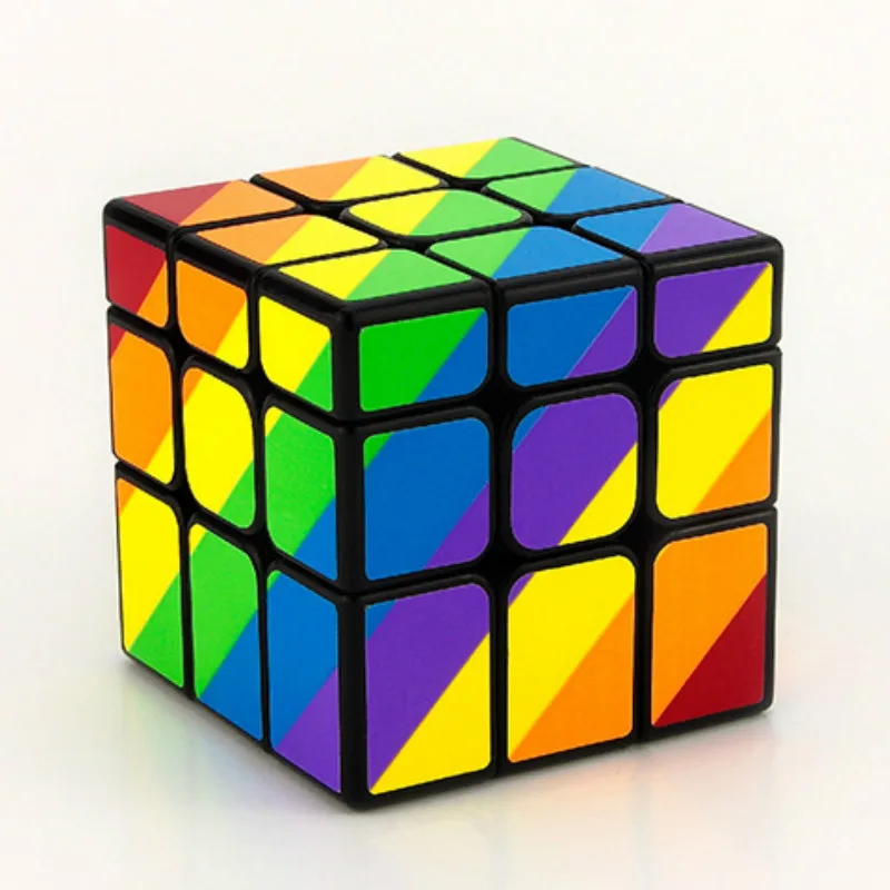 Счетчик воды woltman куб 3x3x3: 6 стронние Кубики Скорость Волшебные кубики cubo magico