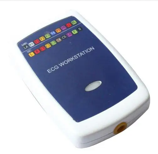 CONTEC8000G многофункциональная ПК ЭКГ/ЭКГ рабочая станция система 12 свинец отдыха ЭКГ