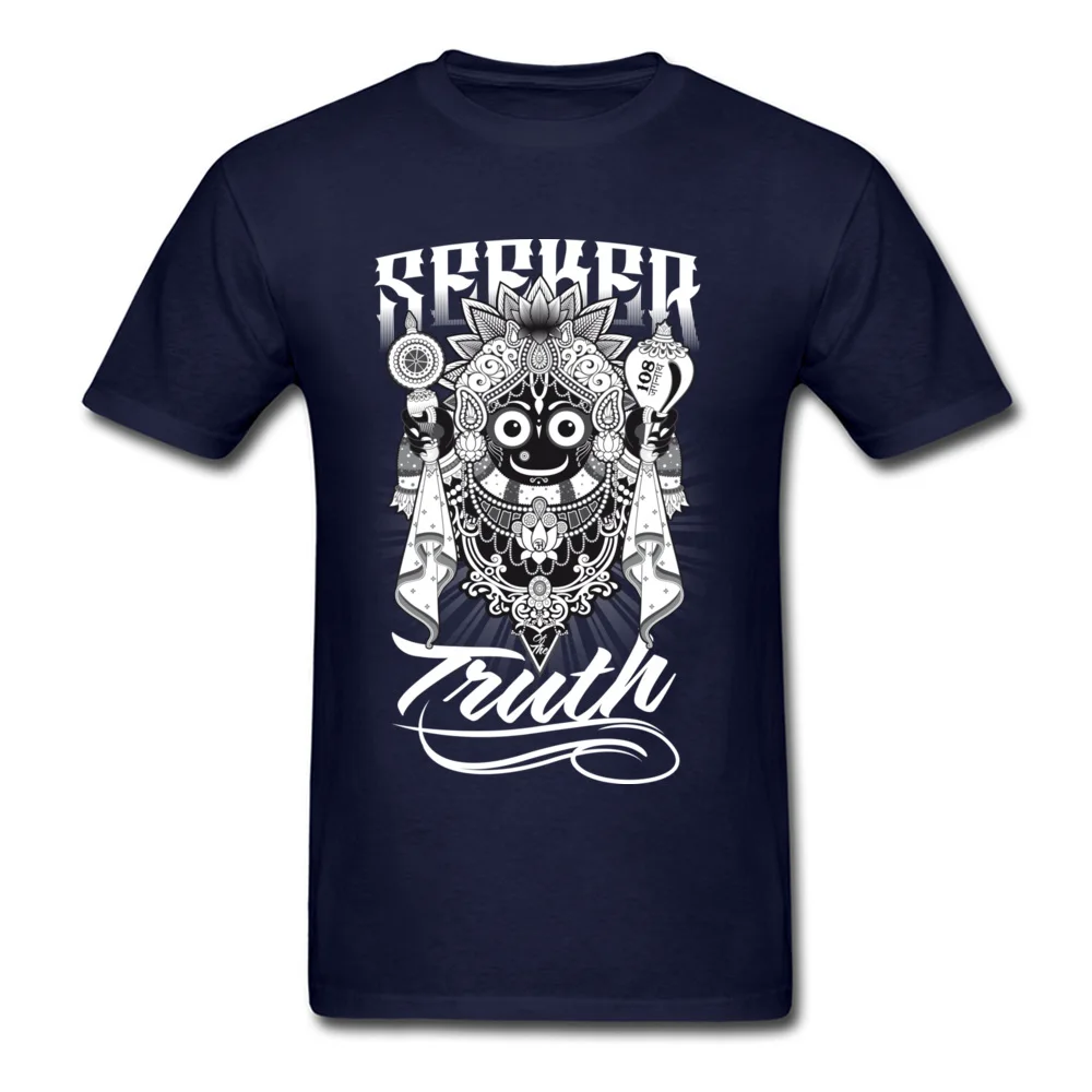 Мужская футболка с коротким рукавом Seeker Of The Truth черная хлопковая Футболка