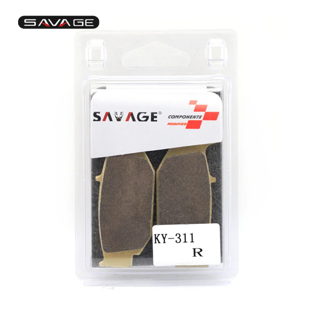 

Rear Brake Pads FOR HONDA CRF 250L 2013-2017/CRF 250R 2017-2018 High quality Motorcycle Motor Bike Accessories Wear Resistance
