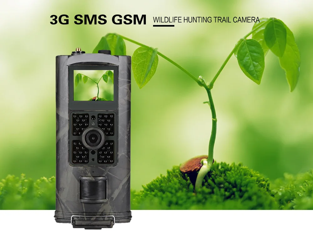 Outlife HC-700G 3g SMS GSM 16MP 1080P Инфракрасная камера ночного видения для охоты на животных