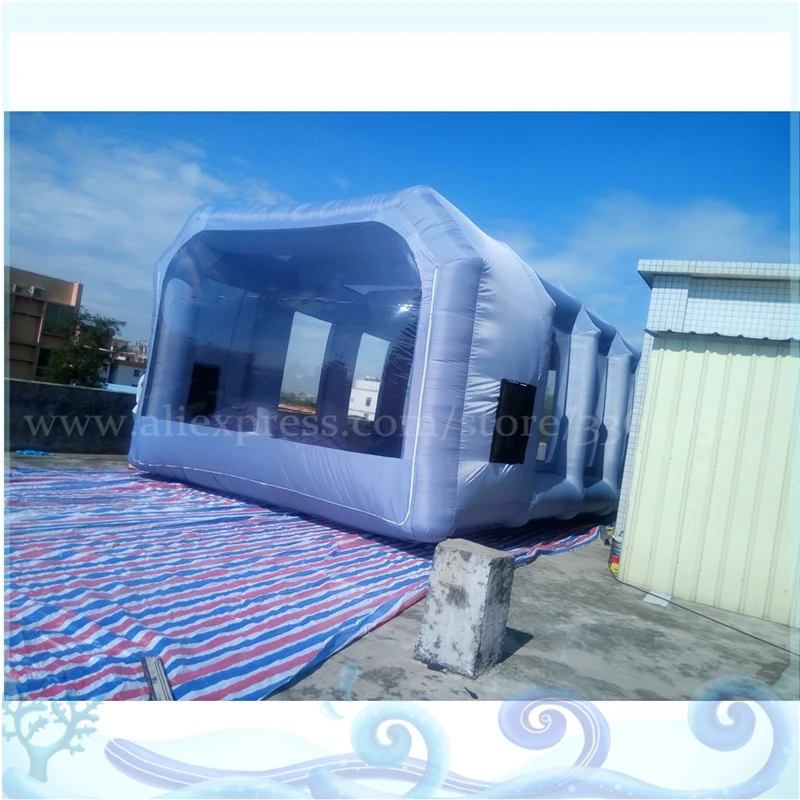 Auto Portable Spray Booth Car Workstation 9*5*3 meters Inflatable Used Cheap Paint Price | Игрушки и хобби