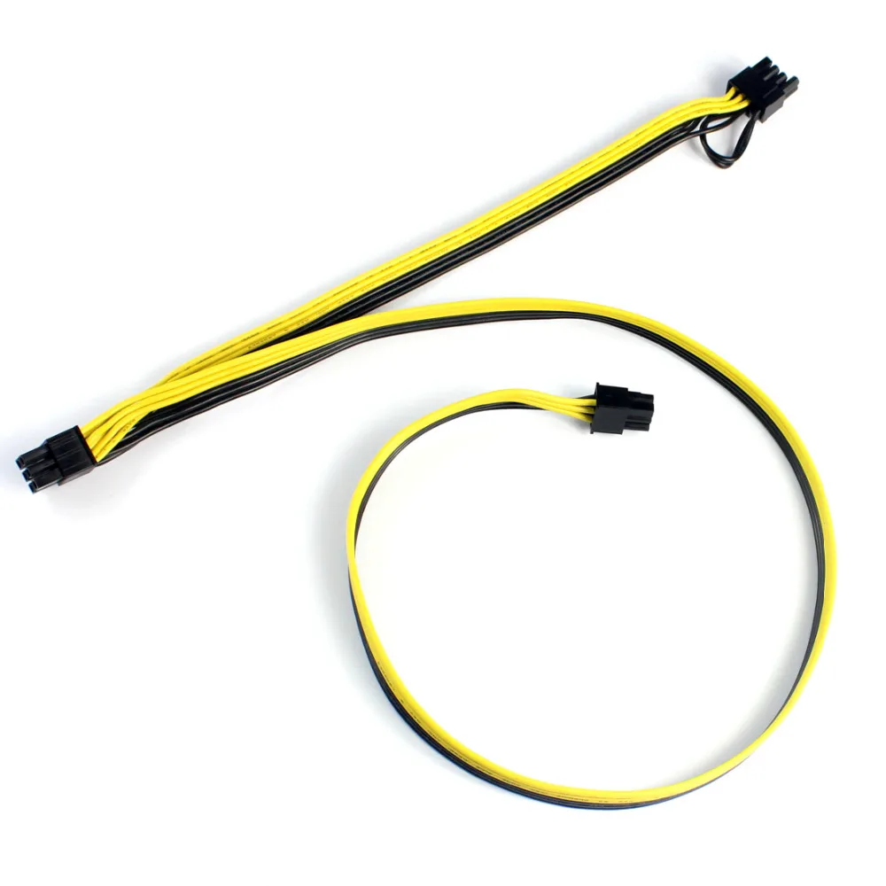 Модульные PSU кабели питания PCI e 6pin к 8 pin 6 + 2pin Express Внутренний силовой сплиттер