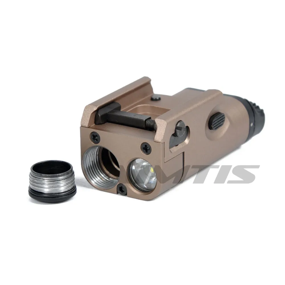 

Tactical XC1 Pistol Light Mini LED Flashlight Military Ultra Compact Weapon Light Shockproof Hunting Lanterna For Glock 17 18C
