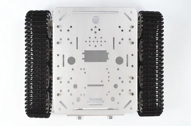 Hello Maker T200-M шасси робота из серебряного сплава DIY | Игрушки и хобби