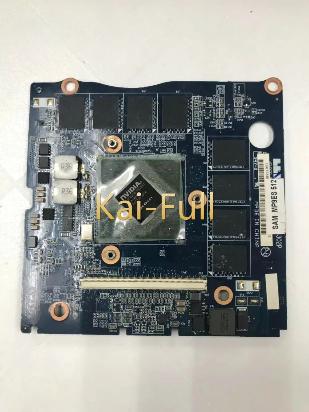 Графическая карта Toshiba Qosmio X300/X305 GF9800M GTX 1024MB 1 ГБ K000063270 графическая с процессором