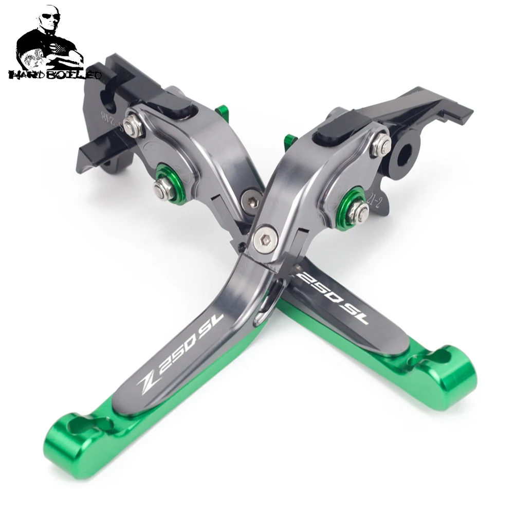 Аксессуары для мотоциклов с ЧПУ рычаг сцепления Kawasaki Z250SL Z250 SL Z 250SL 250 2016-2017 ручки