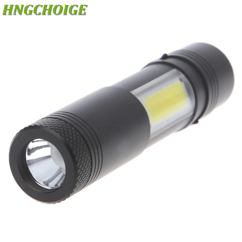HNGCHOIGE 12000 люмен мини фонарик XPE + COB светодиодный лампа Penlight AA/14500 4 режима|led torch lamp|mini
