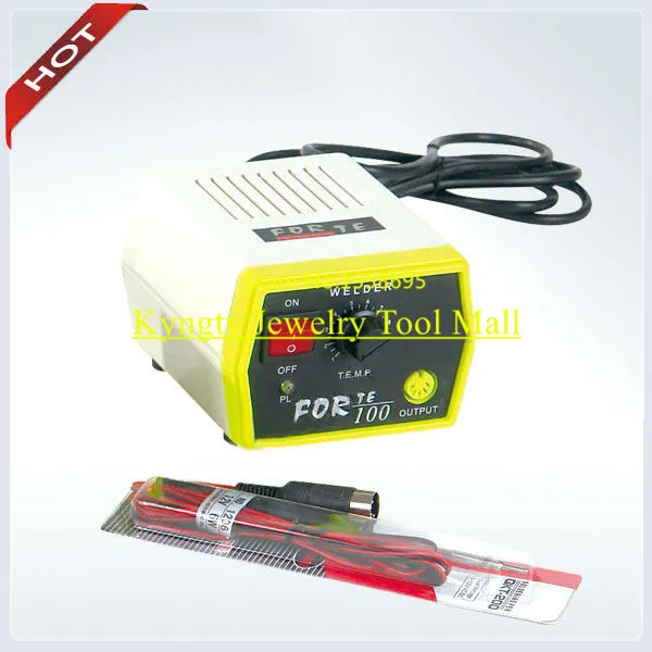 Free Shipping Jewelry Welding Machine 220V Deluxe Wax Welder Jewelry Making Tool Goldsmith Tool Maximum Temp 180C