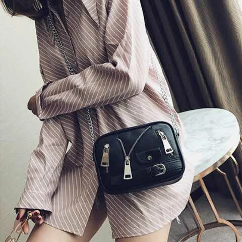 Новые поступления модные Стиль женский черный Цвет куртка Сумка Телефон Кошелек