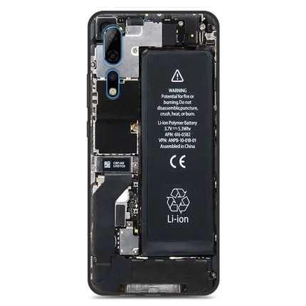 A8 Для zte Axon 10 pro Чехол Axon10pro TPU Мягкий Ретро чехол для телефона для zte A2020 Pro Чехол A2020Pro защитный чехол Axon10 pro чехол s - Цвет: A8