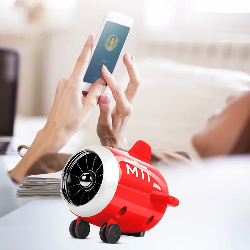 Мини самолет портативный Bluetooth динамик беспроводной сабвуфер милая музыка