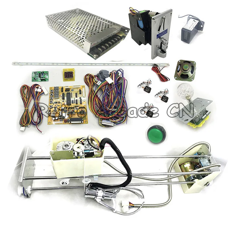 

Cheap Price Arcade Toy crane machine kit with crane mainboard game motherboard, gantry, stainless steel claw, power supply