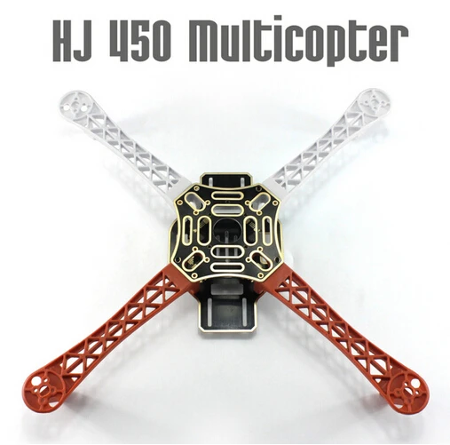 Квадрокоптер F02192 HJ 450 с рамой из нейлонового волокна 450F | Игрушки и хобби