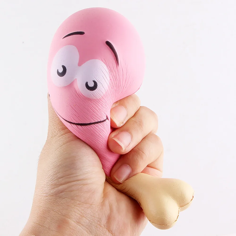 Еда мягкий ароматизированный Squeeze медленно поднимающаяся забавная игрушка