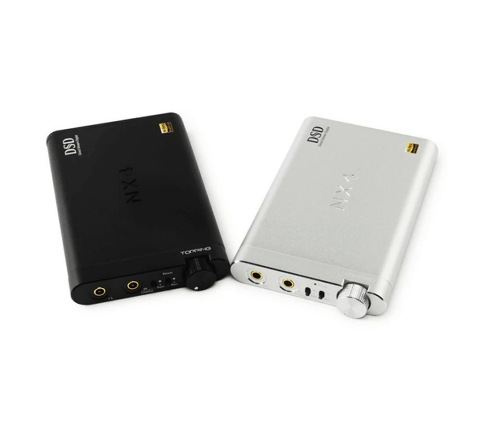 USB DAC усилители TOPPING NX4 DSD Fever HiFi портативный Декодер Усилитель для наушников DSD512