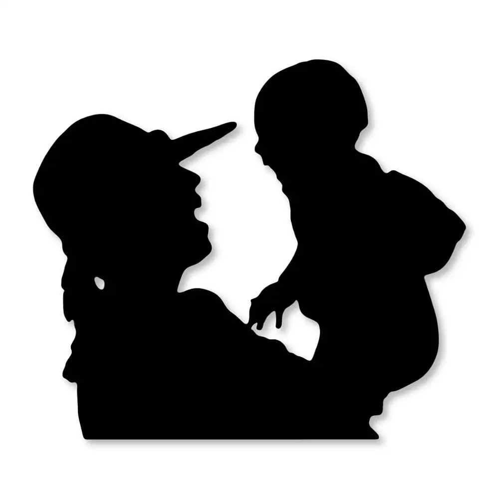 Estel Family Kids трафареты для скрапбукинга с металлическими стальными штампами мамы
