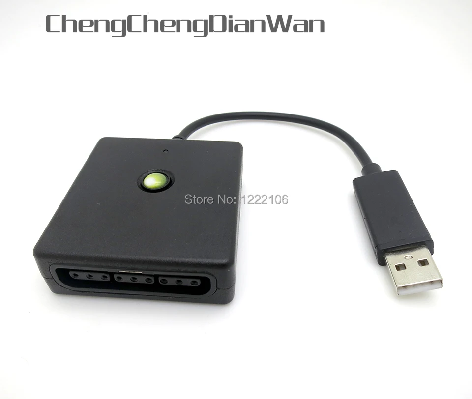 

ChengChengDianWan arrival For ps ps2 device adapter for xbox one xboxone usb converter controller adapter high quality 10pcs