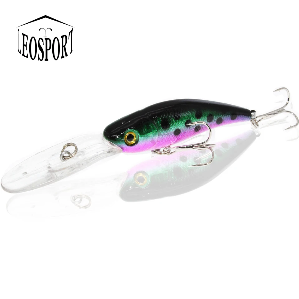 LEOSPORT 1 шт. 10 см 8 г искусственная плавучая приманка на гольяна рыболовные приманки