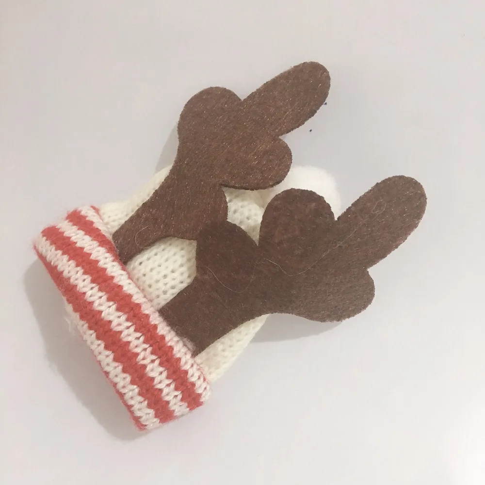 100 шт. бутылки вина КРЫШКА Рождественский Кепки рот s подарок ручной работы мини