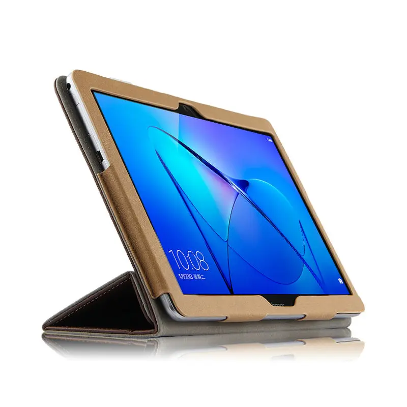 Чехол для huawei MediaPad T3 10 защитный чехол для планшета для huawei t310 ags-w09 l09 l03 чехол 9,6 дюймов PU защитный кожаный чехол s