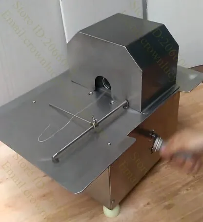 Улучшенная модель CR 52B ручная вращение машина для связывания колбасных изделий |