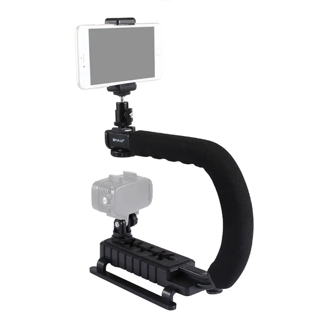 Прочная практичная Нескользящая стабильная камера C shape Ручной нескользящий