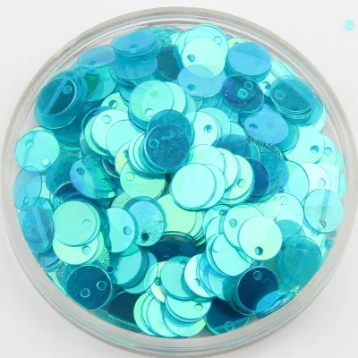ISequins 600 шт. 6 мм круглые Швейные аксессуары для поделок Lentejuelas Para Manualidades ПВХ