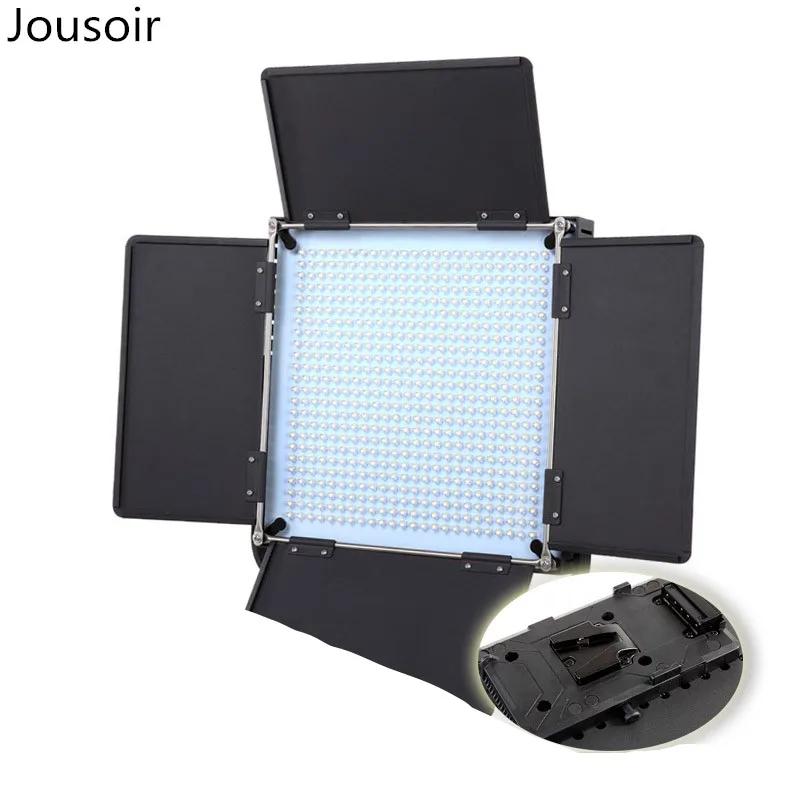 LED660AV фотография лампа пленка свет постоянный яркий дополнительный освещение для