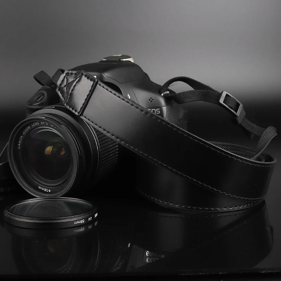 Ремешок для камеры из искусственной кожи ремешок на плечо Canon 1300D 1200D 1100D 100D 200D 750D