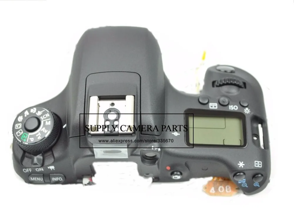 

90% Новинка 760D верхняя крышка в сборе и кнопки для Canon 760D открытый блок SLR Камера Запасная часть