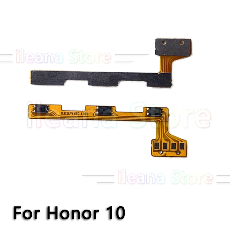 Для huawei Honor 10 9 8 Lite power Flex вкл. Выкл. Видео вверх вниз Объем гибкий кабель для Honor 10 9 8 Lite запасные части