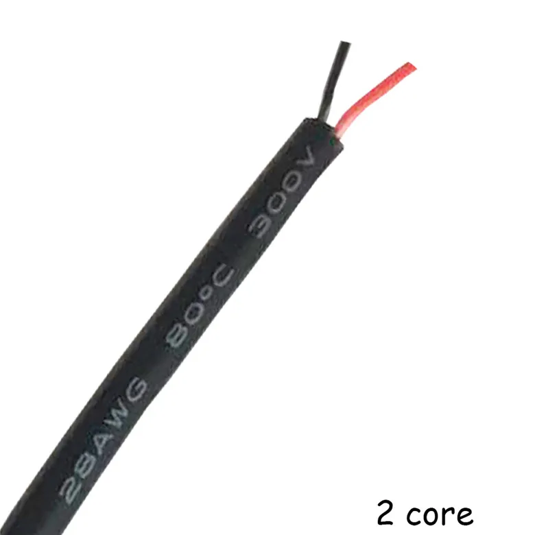 Кабель 28AWG 2, 3, 4, 5, 6, 7, 8, 9, 10 ядер для USB мыши, клавиатуры, передачи данных, 10 метров, ПВХ кабель, мягкая оболочка, кабель управления линией, сигнальный провод