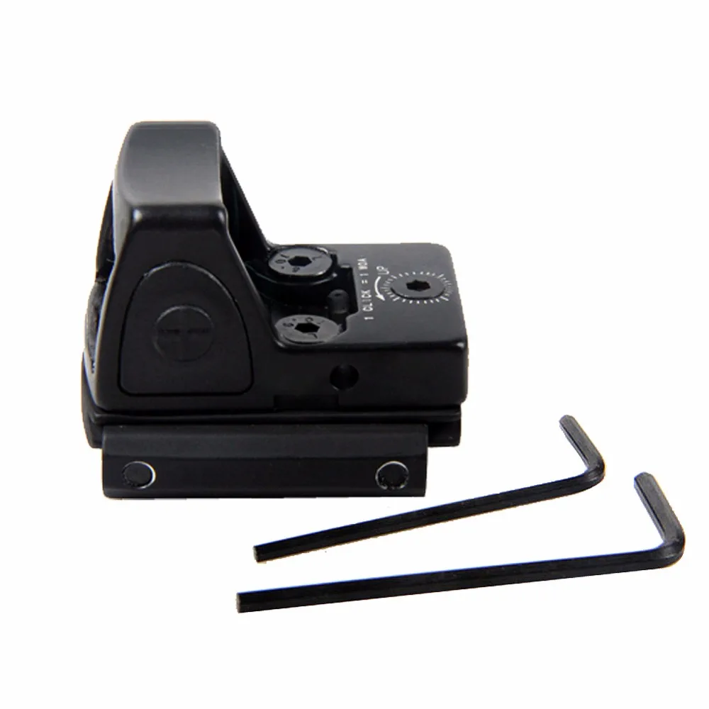 Тактический Регулируемый рефлекторный RMR красный точечный прицел для Глок