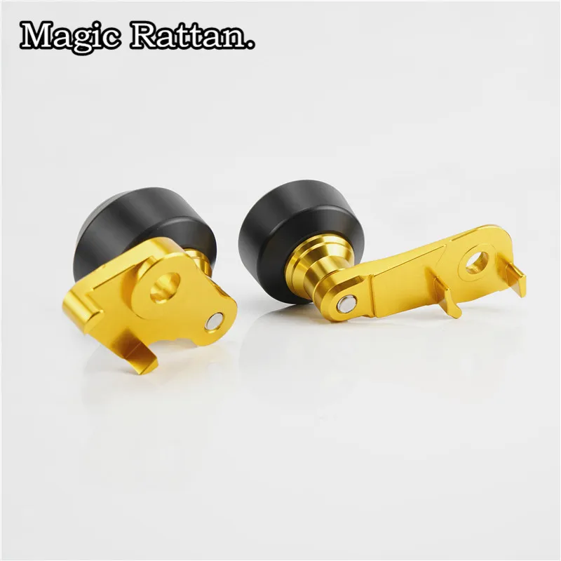 Мотоциклетная Рама слайдер анти Краш Pad Защитная крышка двигателя защита от