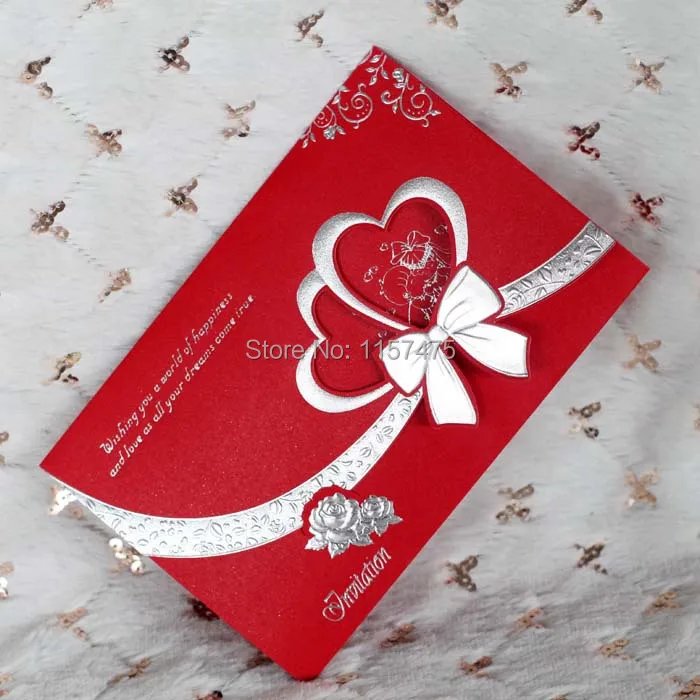 Бесплатная доставка-HI7003 простая Фотокарта с дизайном сердца | Дом и сад