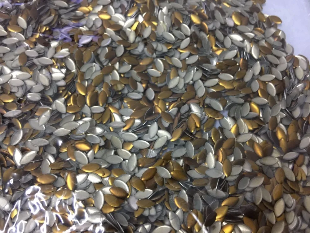 Золотые гвоздики для горячей фиксации, 3 х6 мм, 300-1440 шт./10 шт.