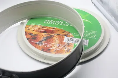 8 дюймовая форма для торта металлические железные формы легко использовать