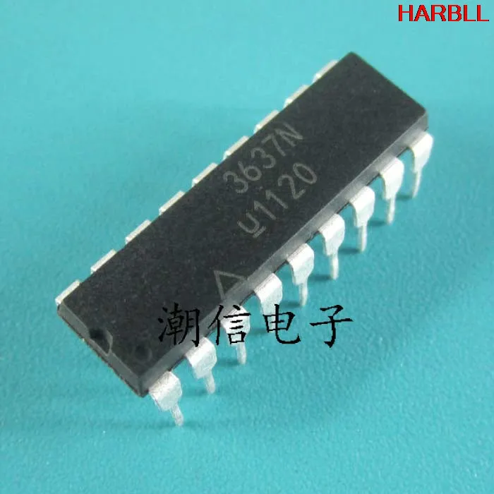 10 шт. UC3637N DIP-18, Новинка