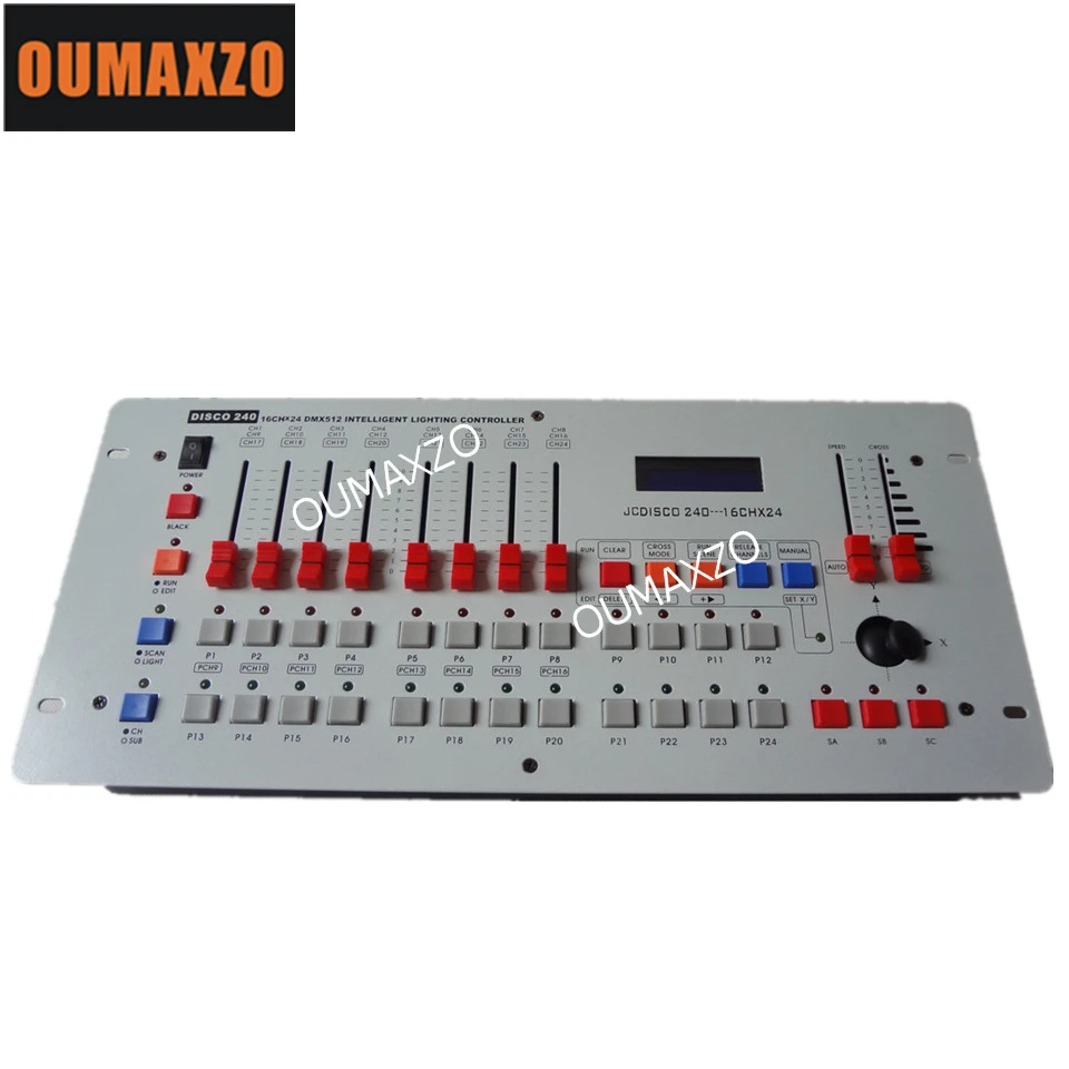 DMX 240 управление ler контроль сценическое освещение консоли DJ 512 Dmx оборудование |