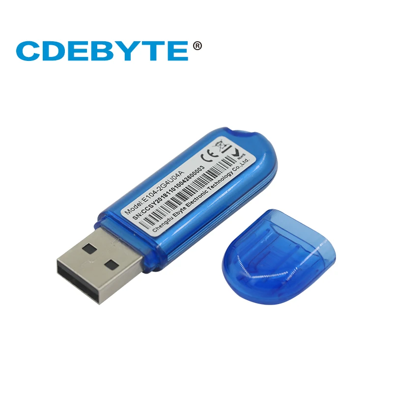 E104 2G4U04A USB Bluetooth приемопередатчик BLE4.0 SoC PCB антенна IoT передатчик и приемник|Детали