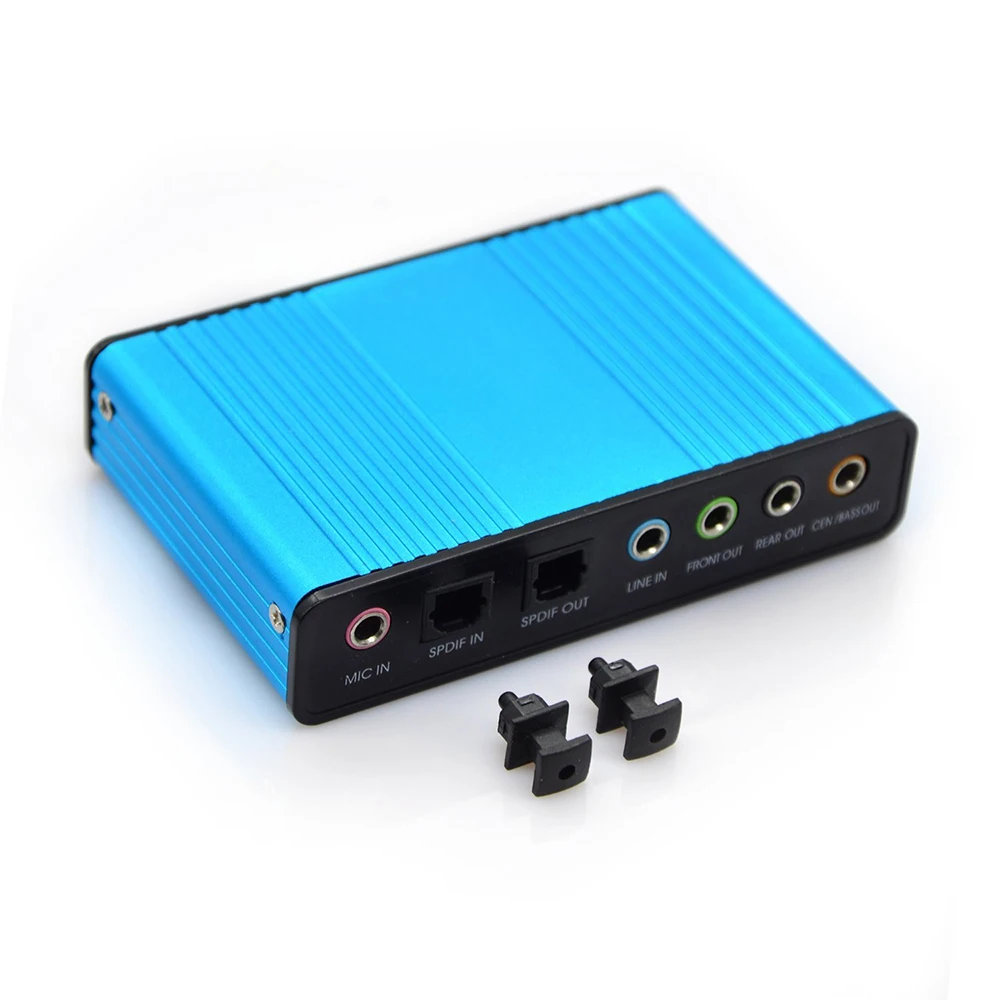 USB 2 0 канал 5 1 оптическая S/PDIF Toslink аудио Звуковая карта внешний адаптер конвертер