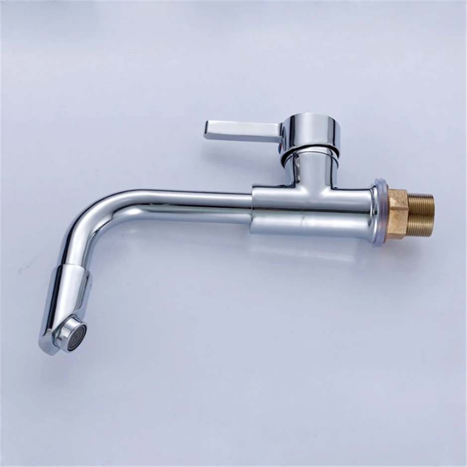 Смеситель для ванной комнаты с поворотом на 360 градусов легко мыть раковины и
