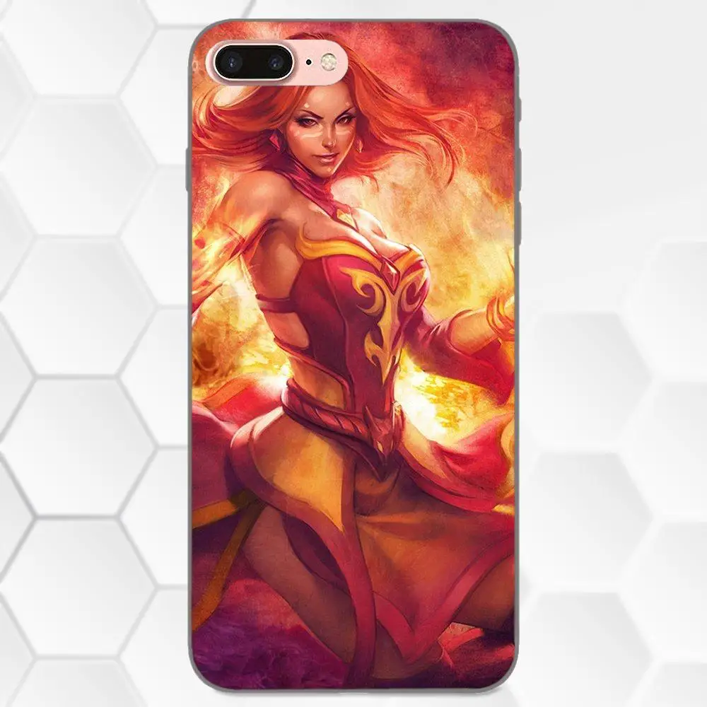 Чехол Dota 2 Lina для Xiaomi Mi Mix Max Note 2S 3 5X 6 8 SE A1 Play F1 | Мобильные телефоны и аксессуары