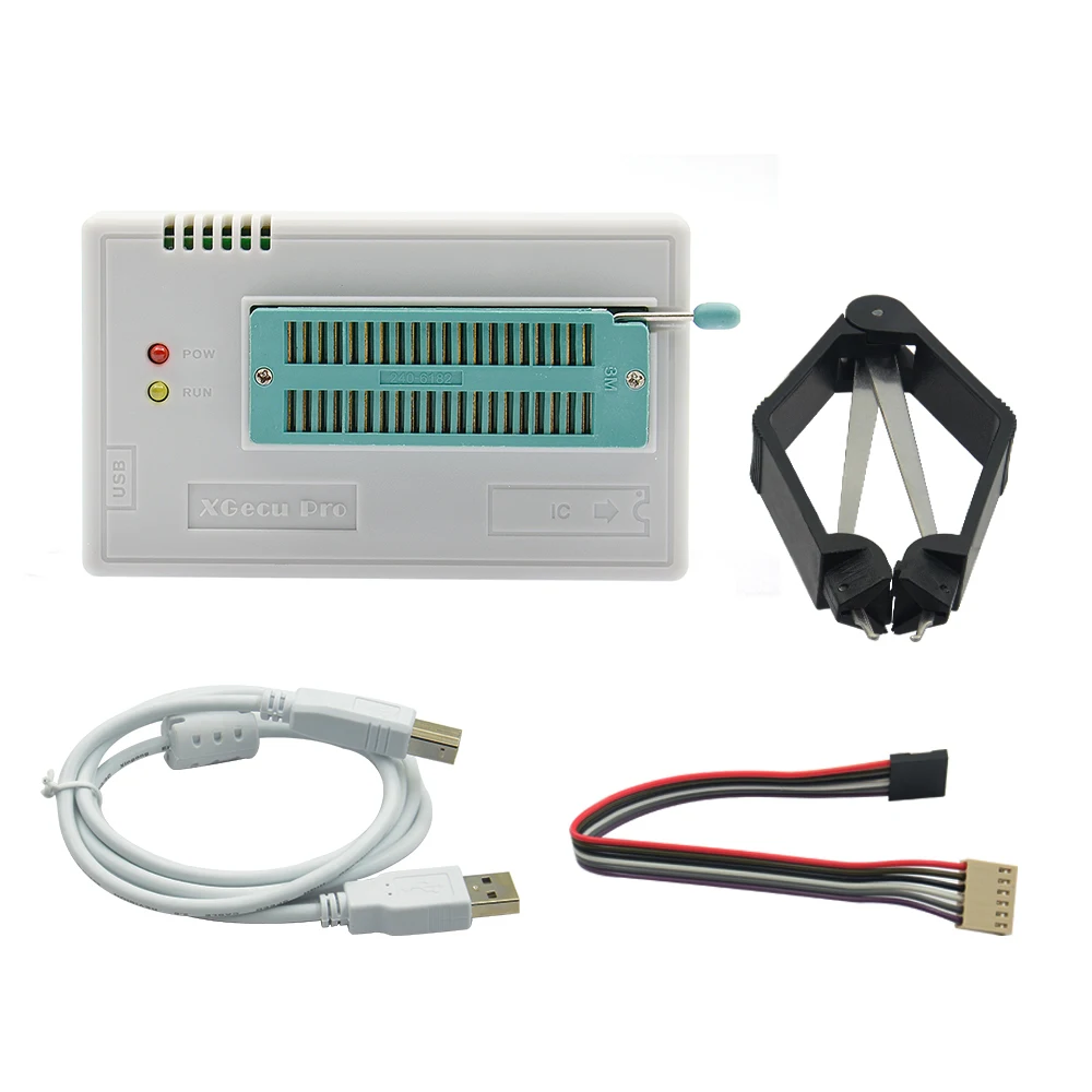 Sinstar V9.0 TL866ii Плюс Программатор+ 10 адаптеров minipro TL866 программатор гнездо NAND программатор адаптер