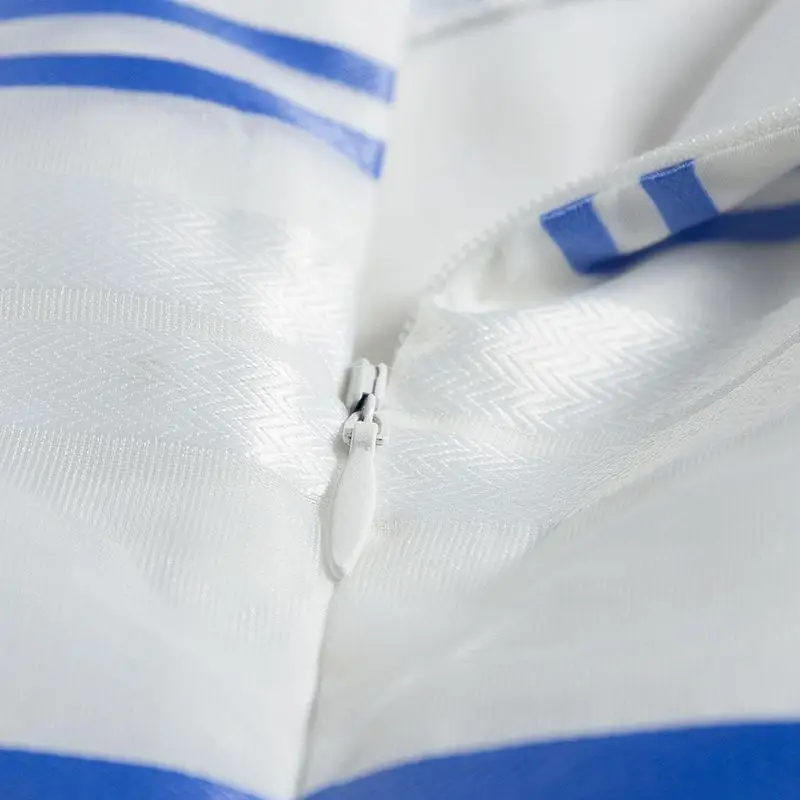 NFIVE бренд 2017 летнее Новое Полосатое платье с надписью высококачественное из